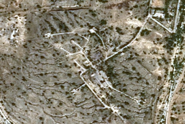 Остров Харк после ударов США