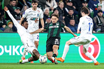 «Краснодар» благодаря покеру Кордобы разгромил «Пари НН» и упрочил лидерство в РПЛ