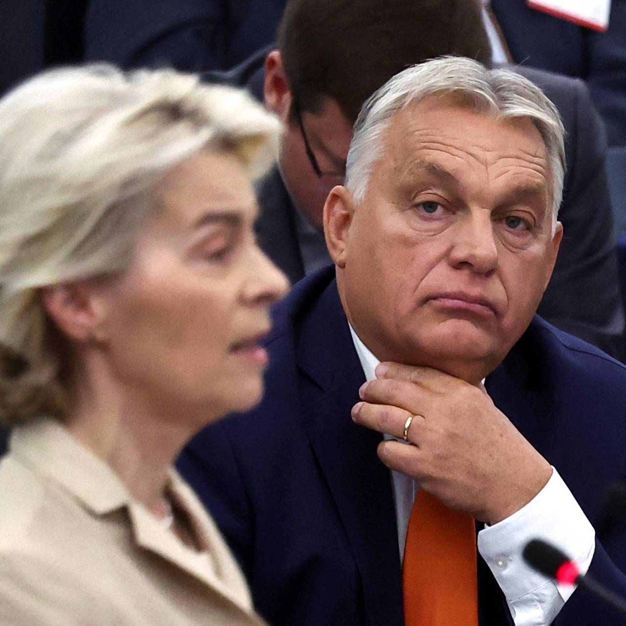 Во Франции решение Орбана по кредиту Украине назвали пощечиной для фон дер Ляйен