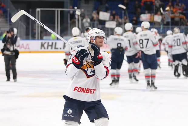 Хоккеисты «Металлурга»