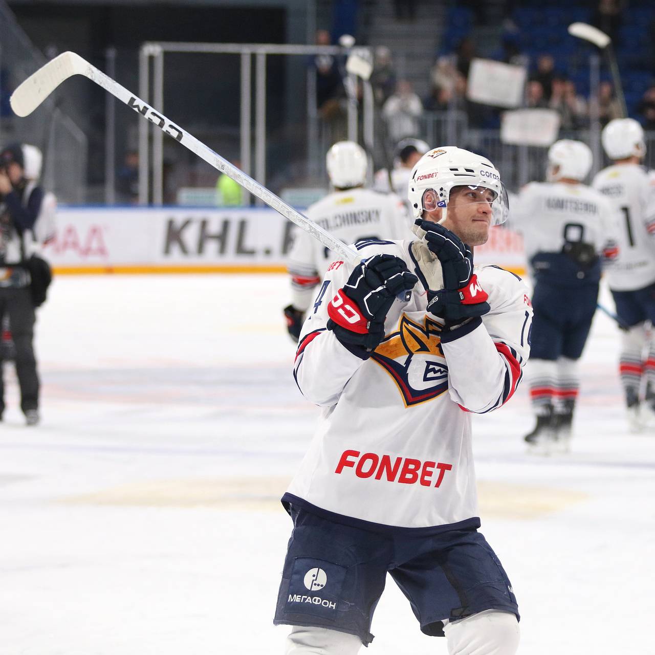 Названы главные фавориты Кубка Гагарина перед стартом плей-офф