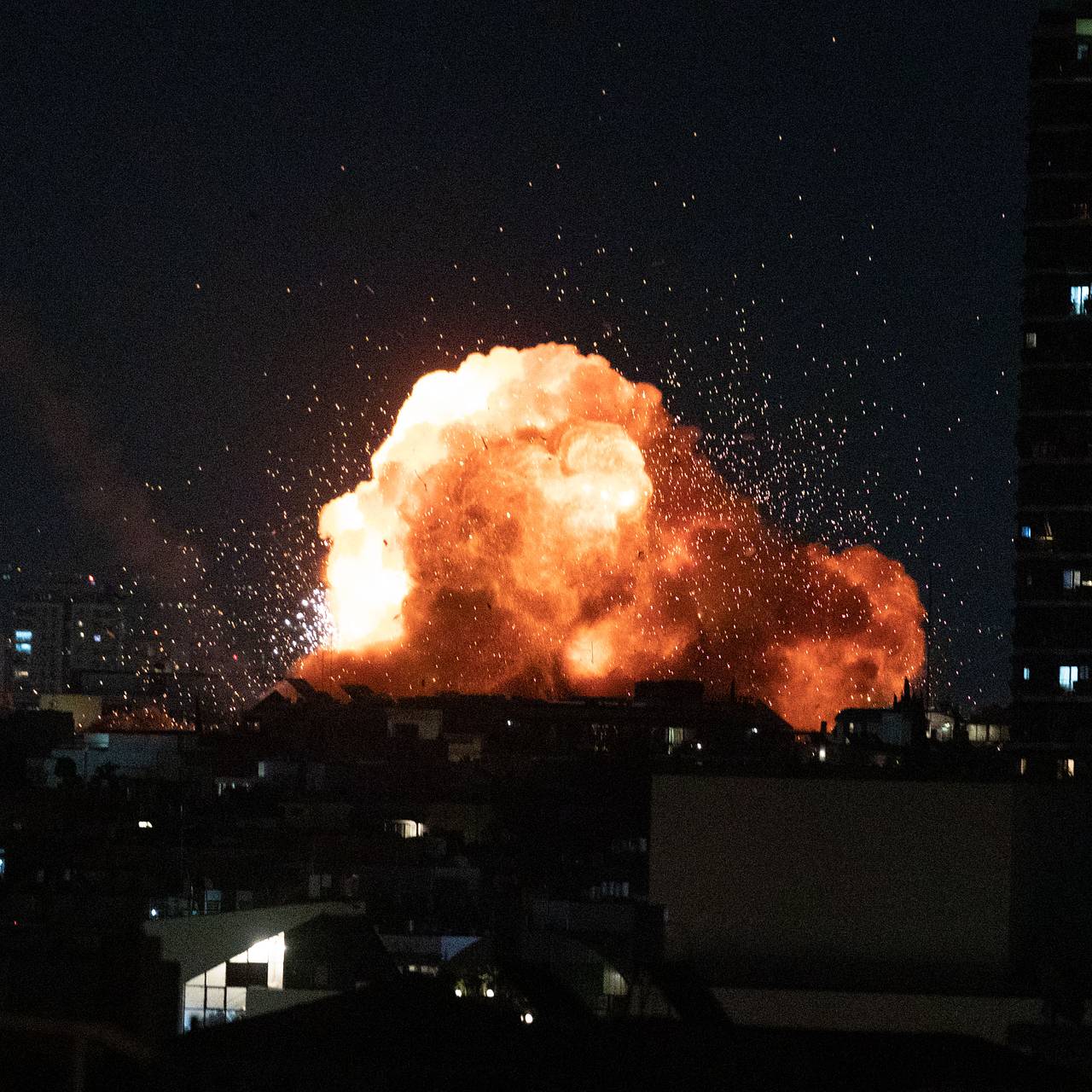 Иран атаковал баллистической ракетой еще один город в южной части Израиля