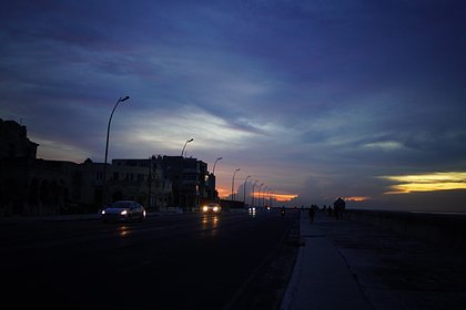 На Кубе вновь произошло полное отключение электричества