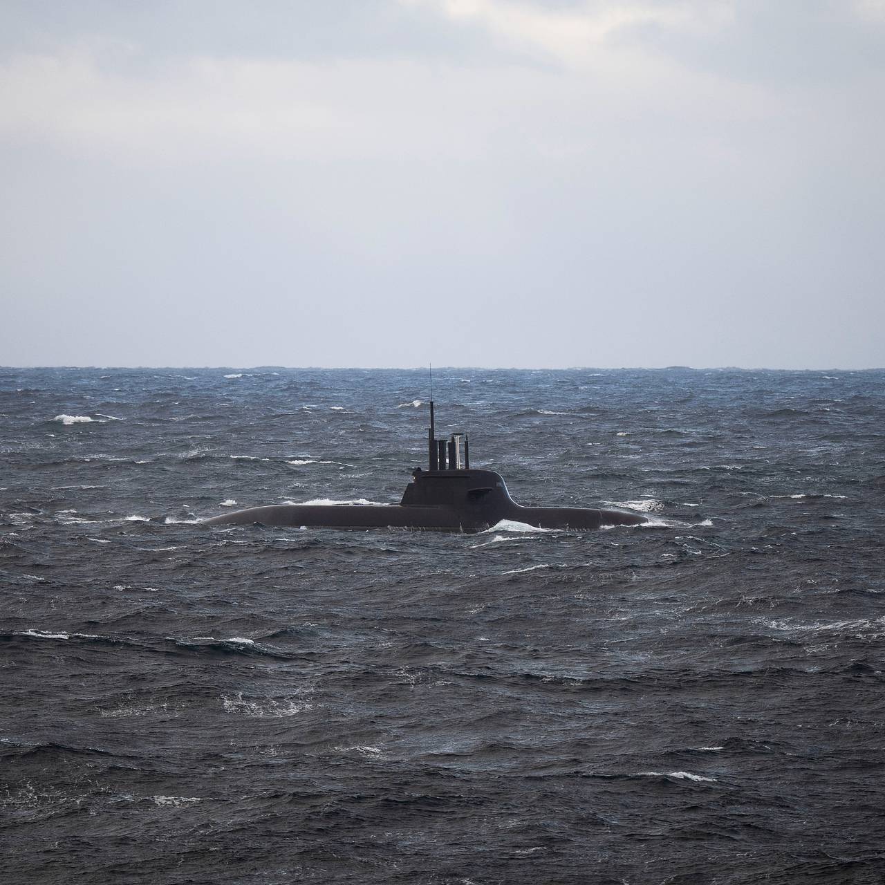 Британская атомная подлодка заняла позицию на Ближнем Востоке