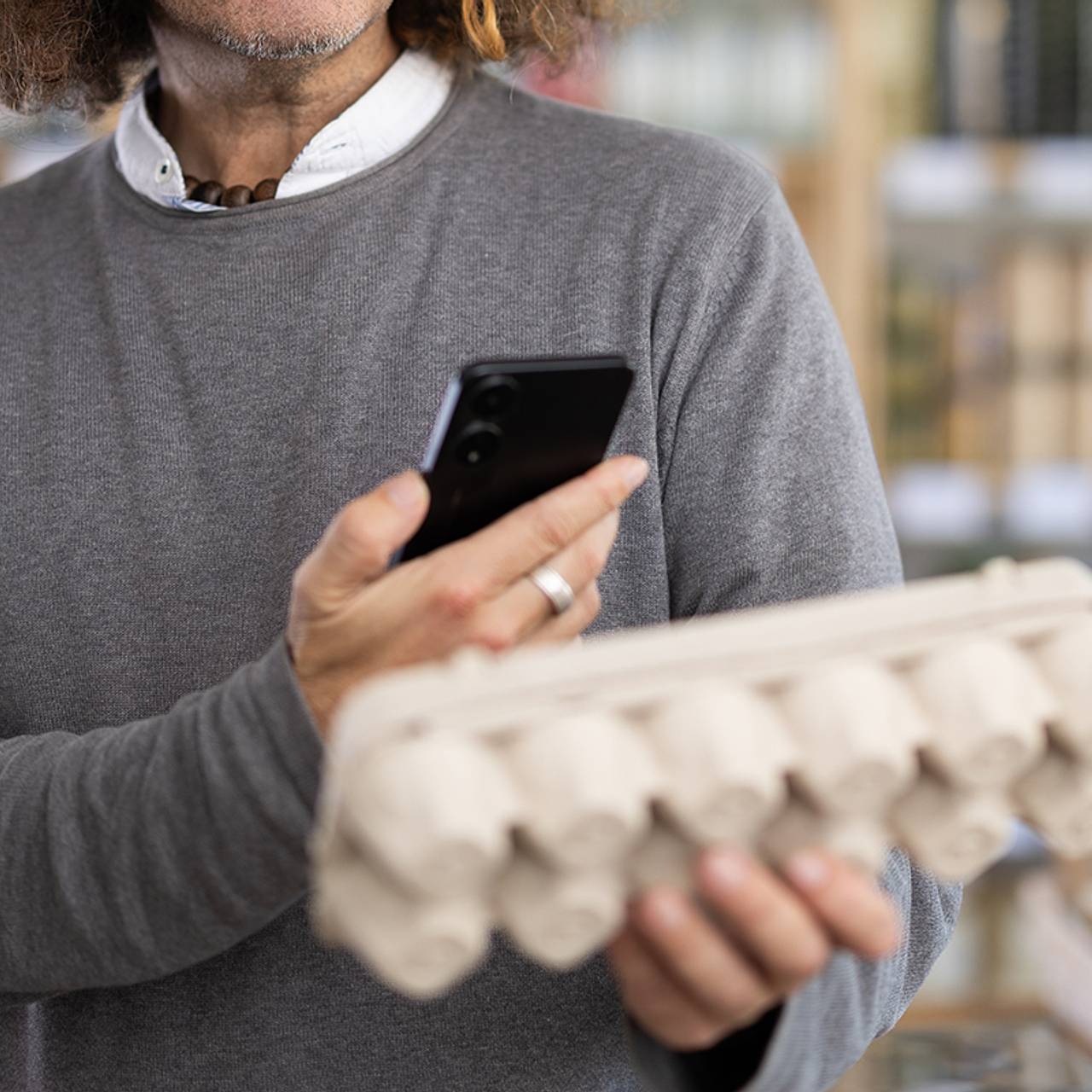 В Германии закончились яйца