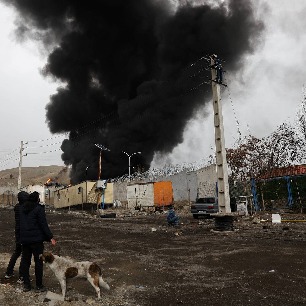 Песков отметил одну тенденцию конфликта на Ближнем Востоке