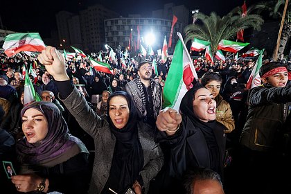 В Кремле заявили о сплочении народа вокруг руководства из-за военных действий против Ирана