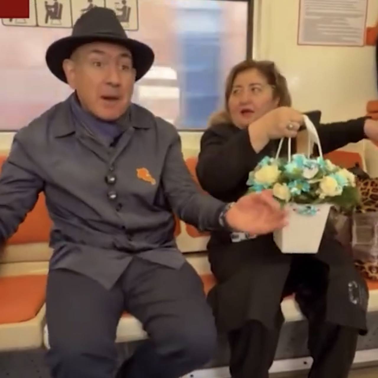 Пашинян поругался с женщиной в метро из-за Карабаха