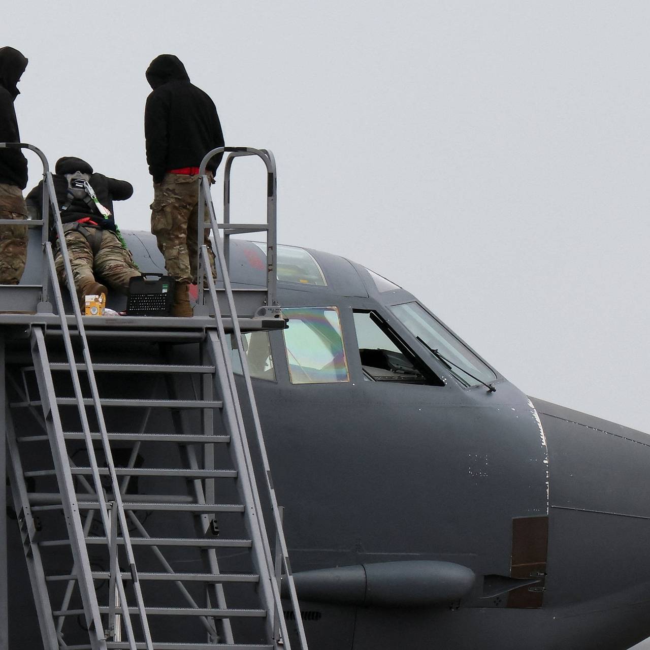 В полетах B-52 увидели предел эффективности США в операции против Ирана