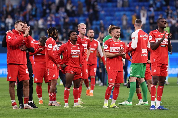 Игроки «Спартака»