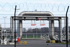 Газовое хранилище в Германии