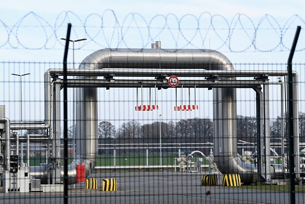 Газовое хранилище в Германии