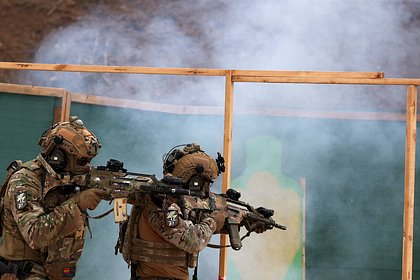 В Киеве обсудили роль Украины в учениях НАТО