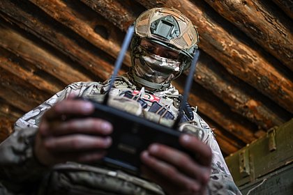 В ВС России раскрыли необычный способ отлова украинских БПЛА