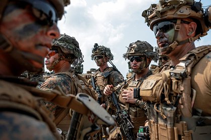 Оценена вероятность отправки американских войск на остров Харк