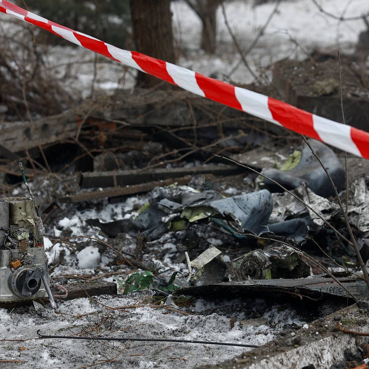 Редкий дрон &laquo;Клин&raquo; показали на фото