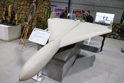 ВС России начали применять новую &laquo;Герань&raquo;