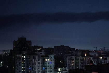 Киев затянуло дымом