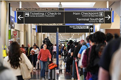 В аэропортах США начался хаос из-за шатдауна