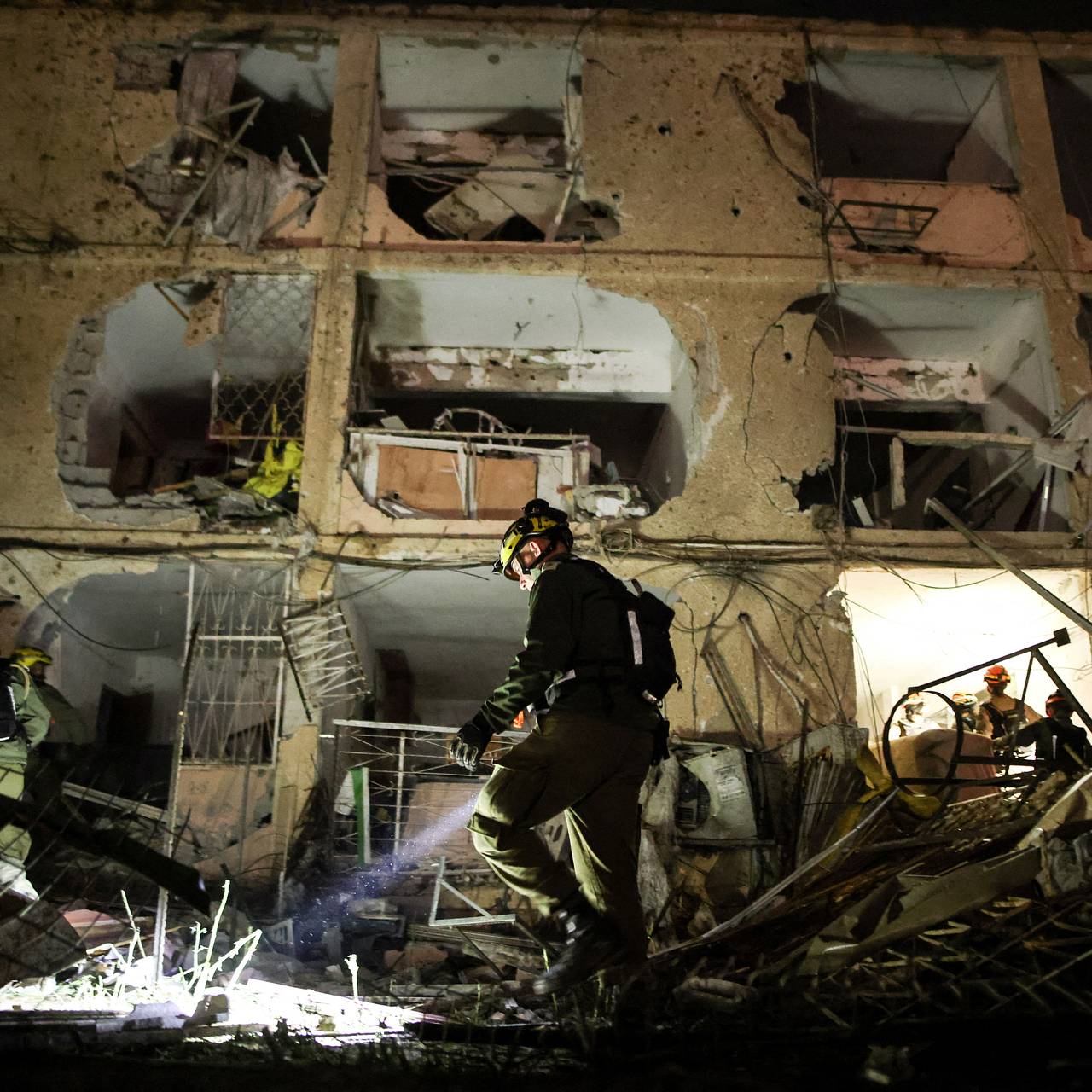 Удар Ирана по району ядерного центра в Израиле объяснили