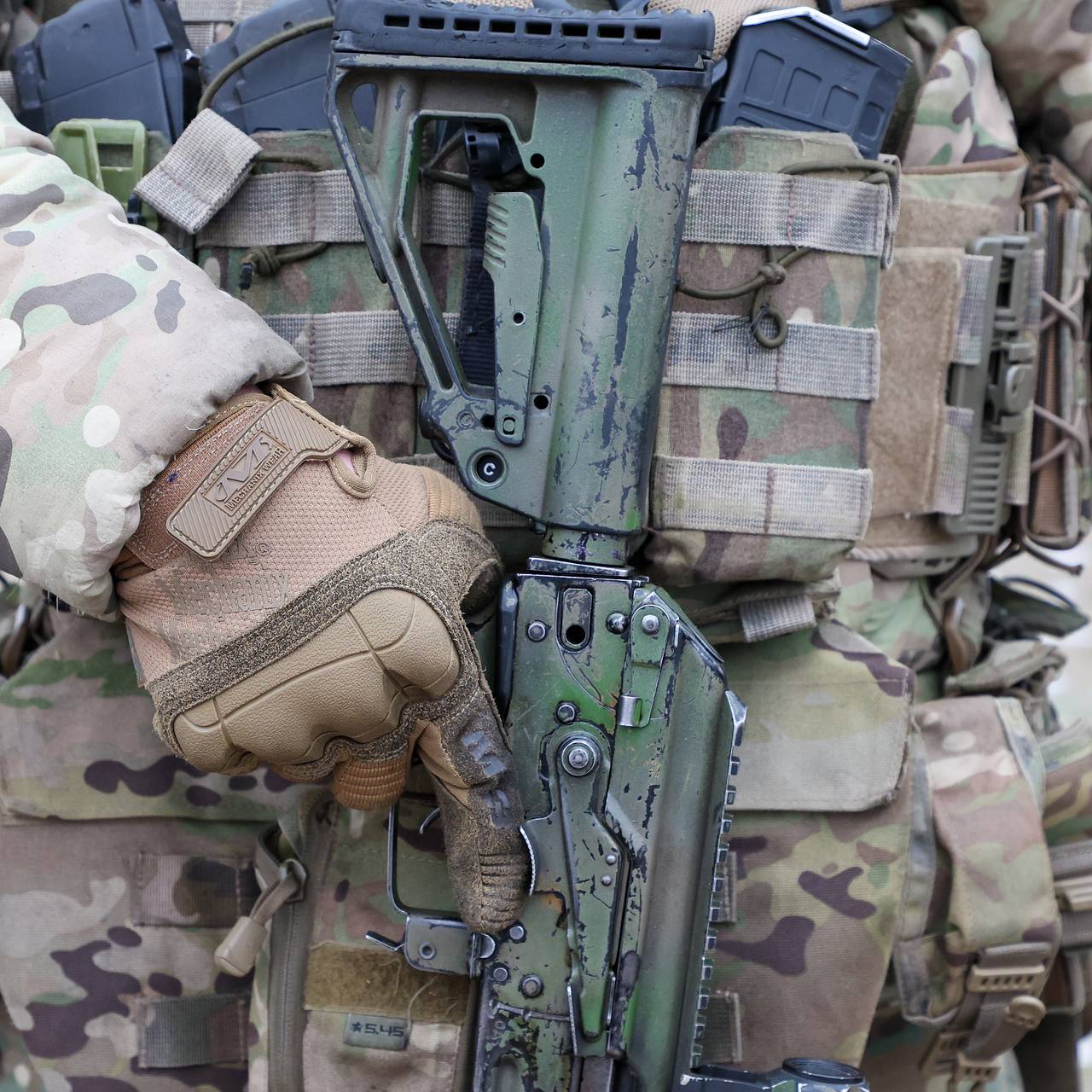 Спецназ Росгвардии сбил дрон ВСУ в момент атаки на российского губернатора