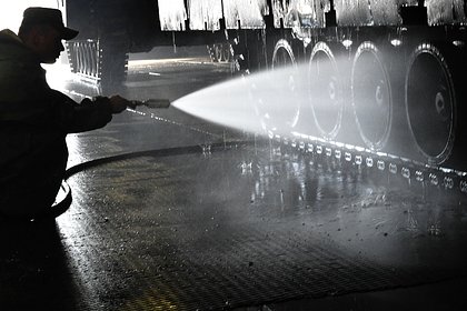 Очевидцы заметили перспективный &laquo;Бумеранг&raquo;