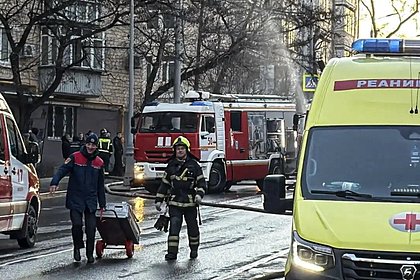 Число жертв пожара в многоэтажке в центре Москвы снова выросло