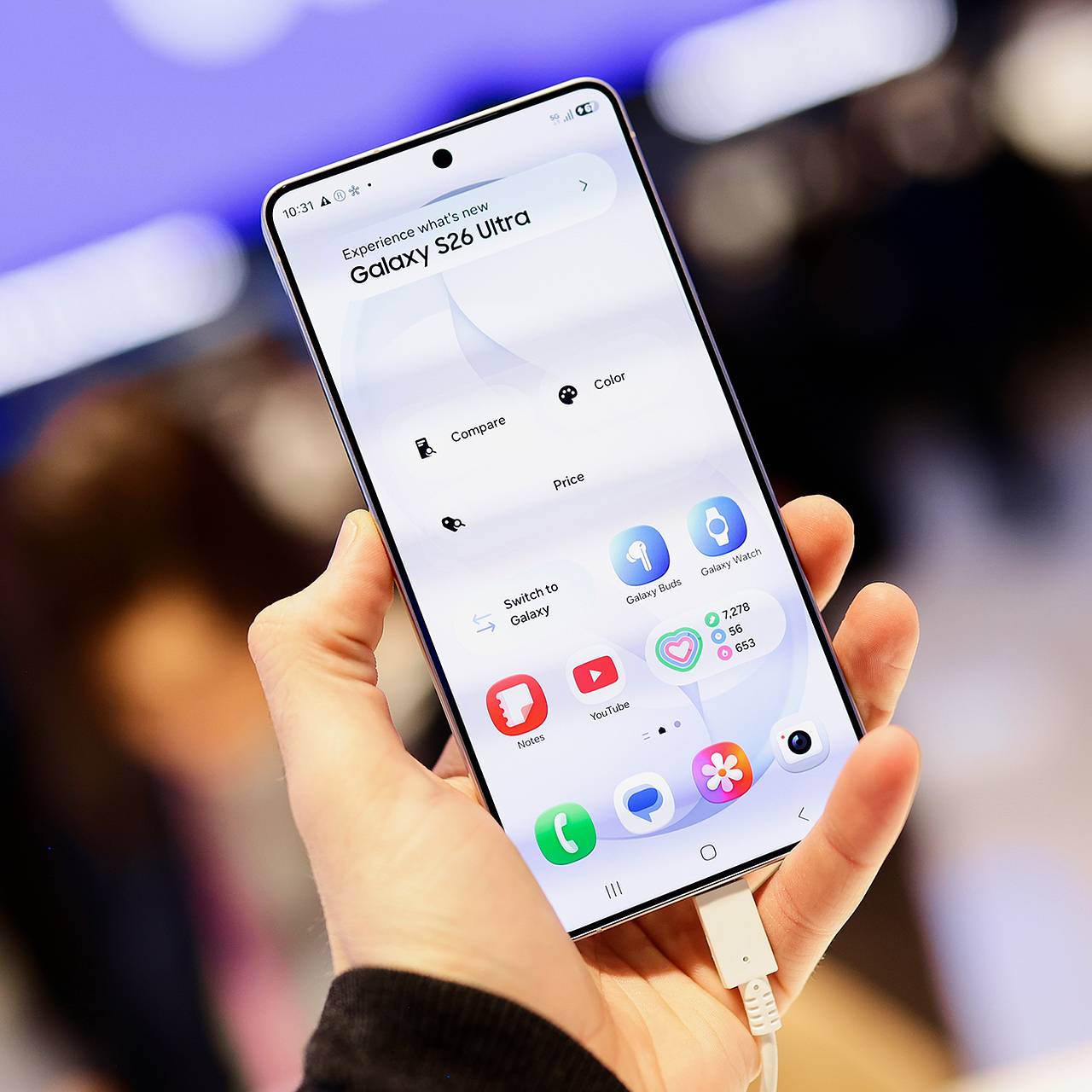 В смартфоне Samsung нашли секретную функцию