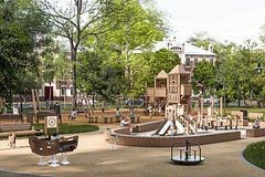 Сквер «Технический сад» в Егорьевске