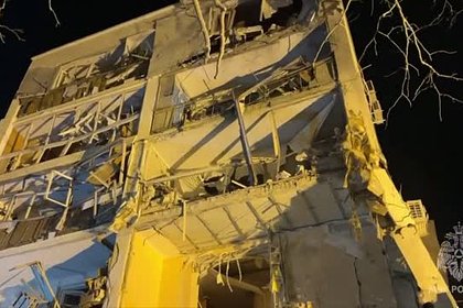 Работу спасателей на месте взрыва в Севастополе сняли на видео