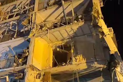 Губернатор Севастополя поделился новыми подробностями последствий взрыва в доме