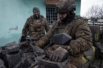 ВСУ начали отступать в Донбассе