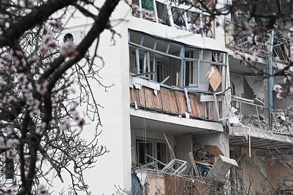 Мощный взрыв дома в Севастополе квалифицировали как преступление по неосторожности