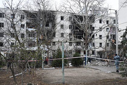 Одну из версий взрыва в многоквартирном доме в Севастополе исключили