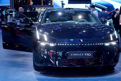 В России резко взлетели продажи машин шведско-китайской марки