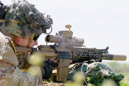 Новый карабин для армии США назвали в честь оружия &laquo;Звездного десанта&raquo;