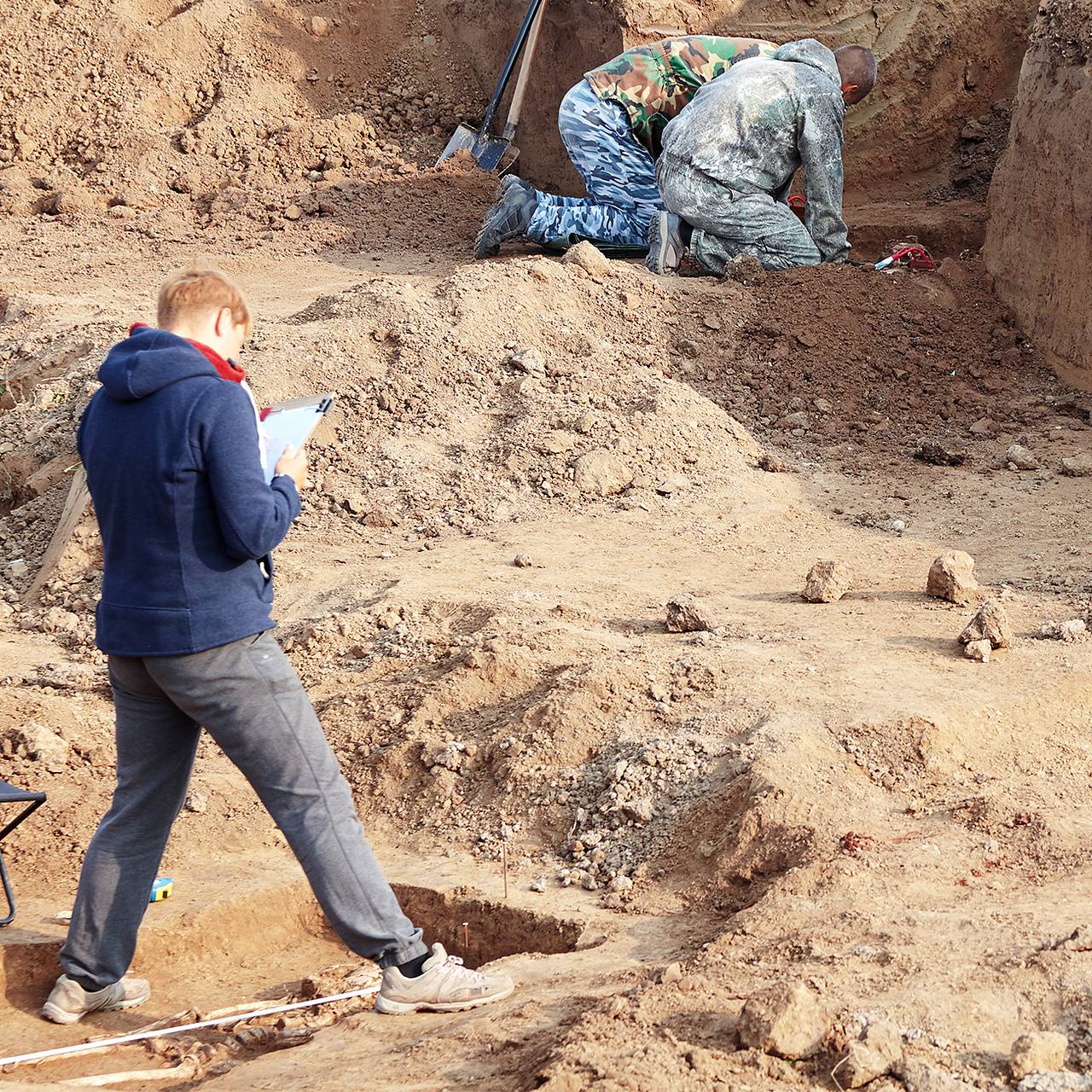 &laquo;Кладбище вампиров&raquo; нашли возле польской деревни