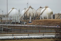 Хранилище СПГ в Германии