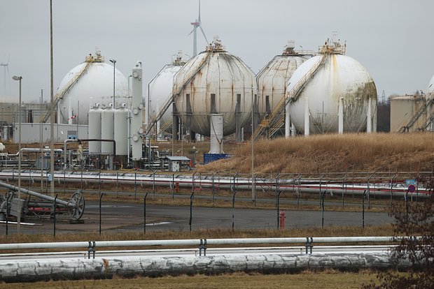 Хранилище СПГ в Германии