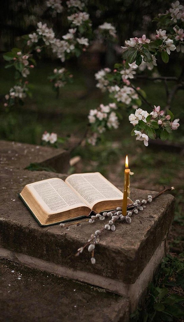 Пасхальные обои на телефон с вербой