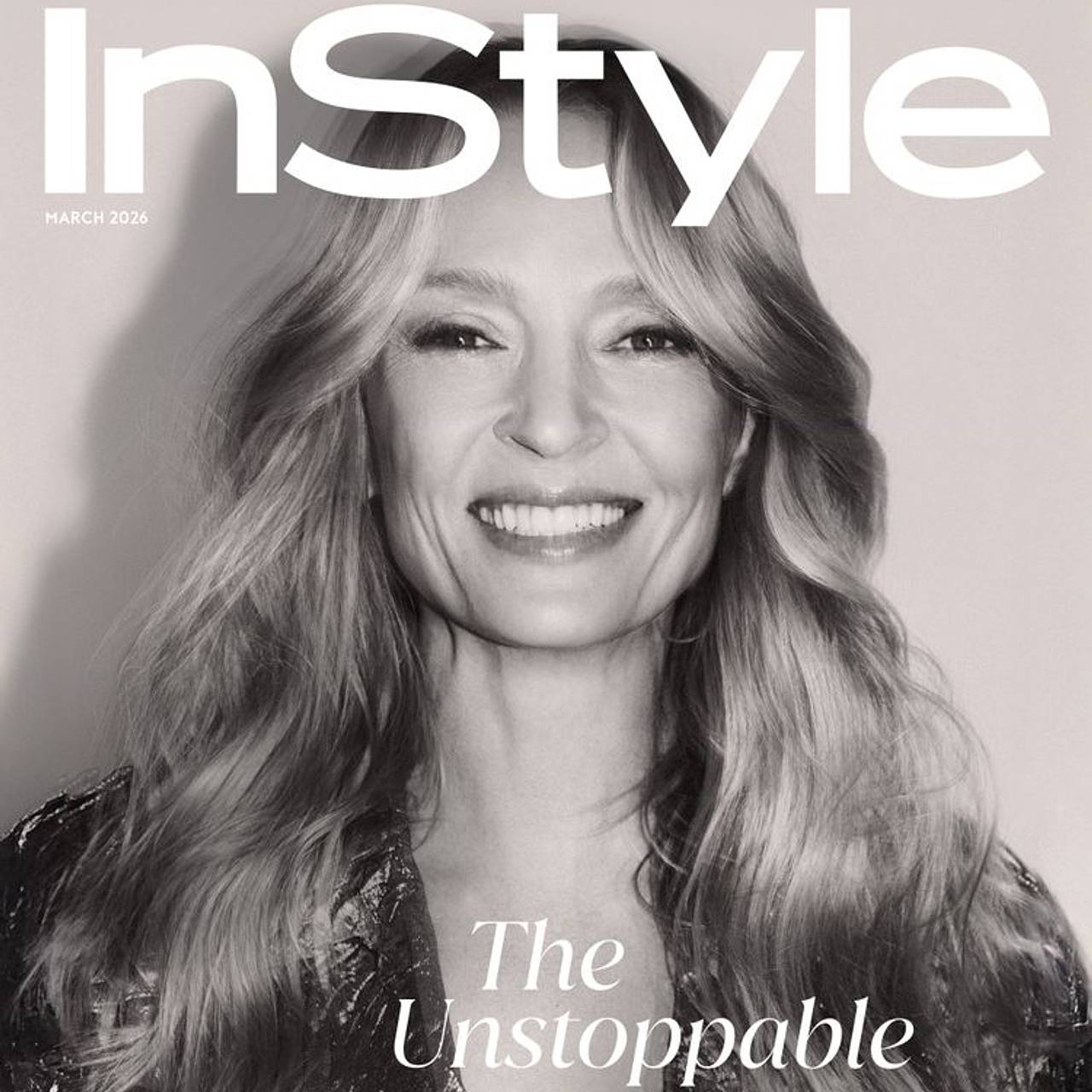 55-летняя Ума Турман снялась в прозрачном бюстгальтере для журнала