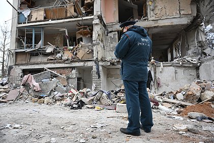 Раскрыты последствия взрыва дома в Севастополе