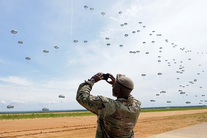 США захотели развернуть на Ближнем Востоке около 3000 десантников