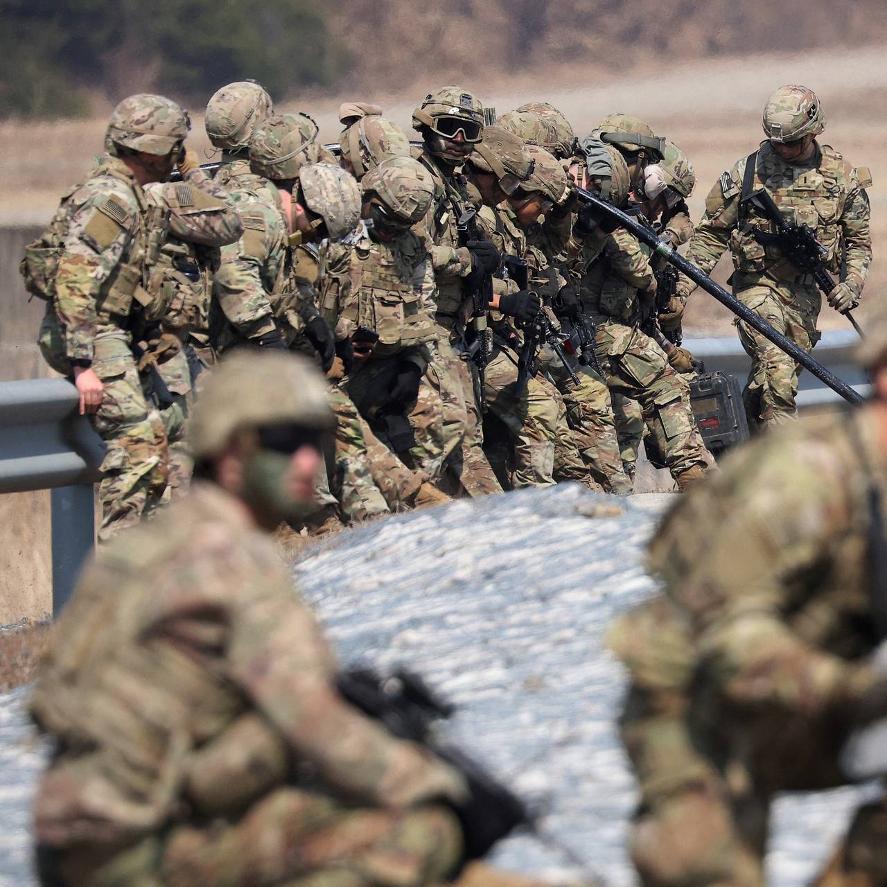 82-я дивизия США получила приказ о развертывании на Ближнем Востоке