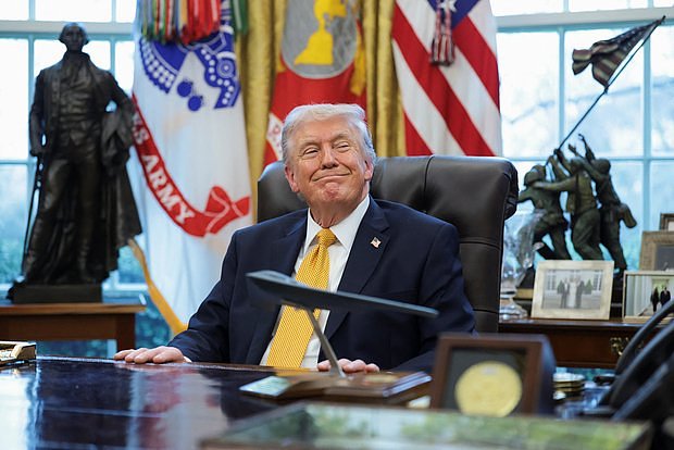 Дональд Трамп