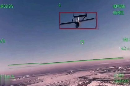 Перехват украинской &laquo;Майи&raquo; российским &laquo;Лисом-2&raquo; попал на видео