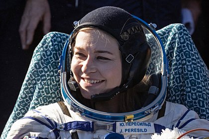 Побывавшая на МКС актриса выступила против полета дочери в космос