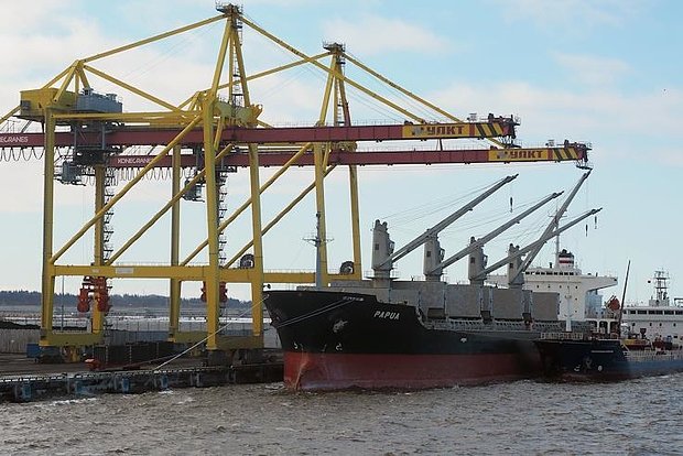 Порт Усть-Луга