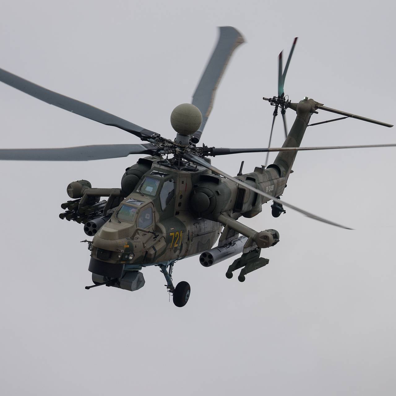 Названо самое удачное вооружение &laquo;Ночного суперохотника&raquo;