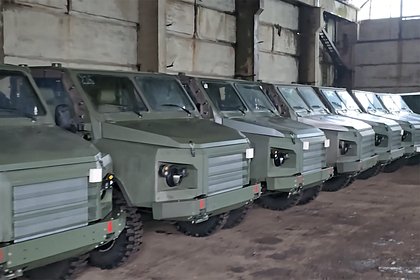 Российским войскам передали новые &laquo;Уланы-2&raquo;